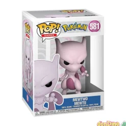 Funko pop mewtwo pokemon (581)