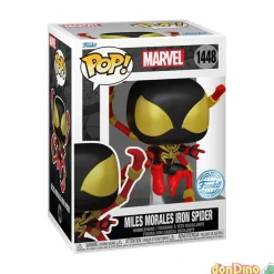 Funko pop miles morales iron spider (1448)