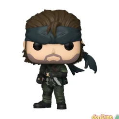 Funko pop naked snake metal gear so solid snake eater (1053)