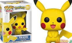 Funko pop pikachu pokemon (353)