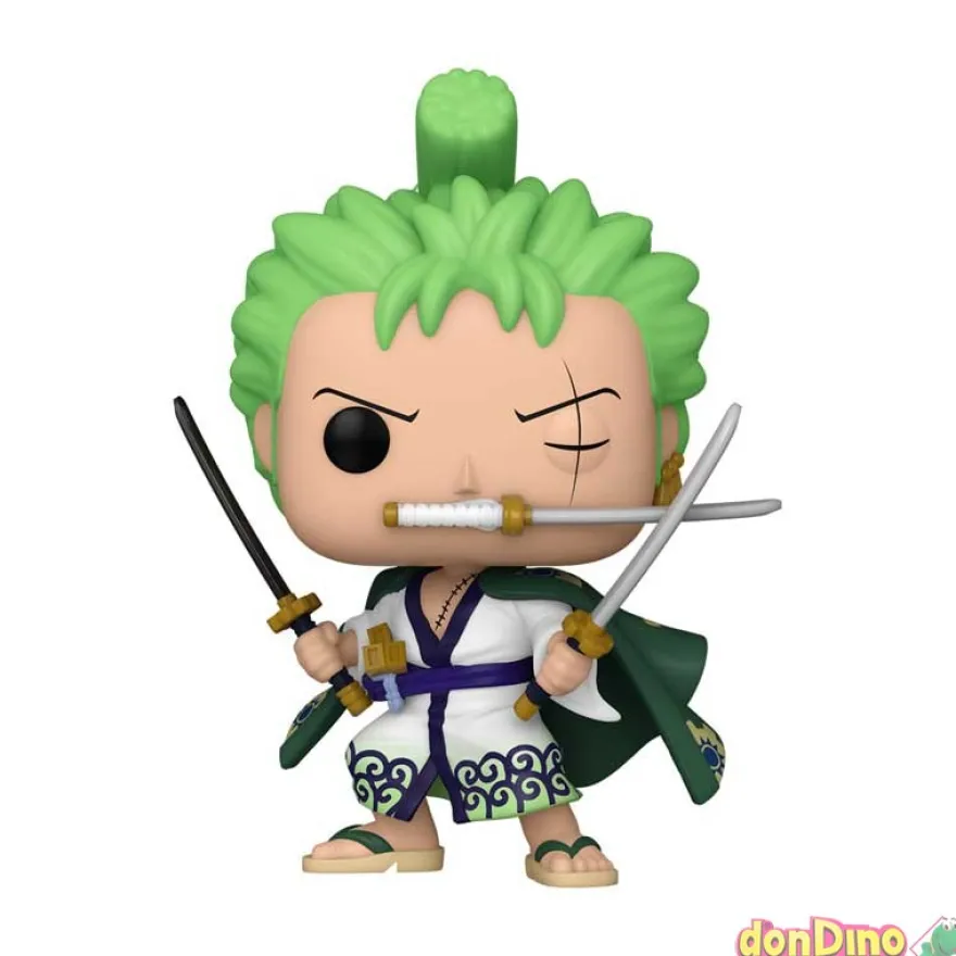 Funko pop roronoa zoro one piece (923)