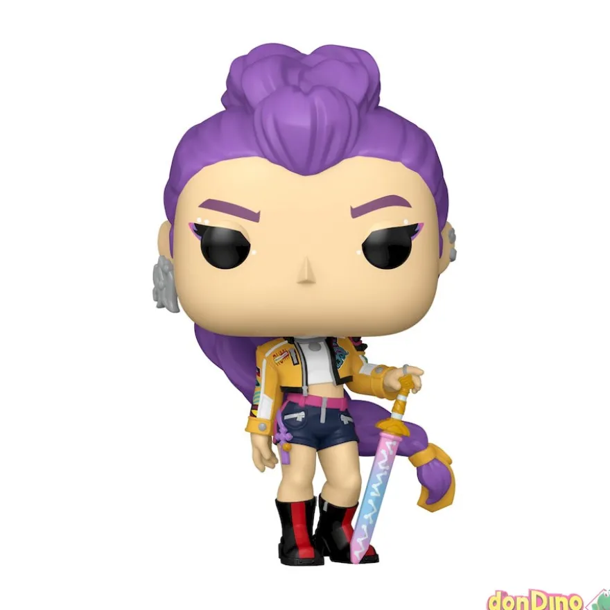 Funko pop rumi k-pop demon hunters