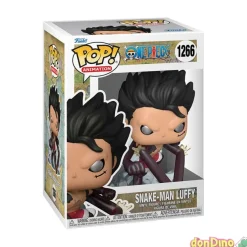 Funko pop snake-man luffy one piece (1266)