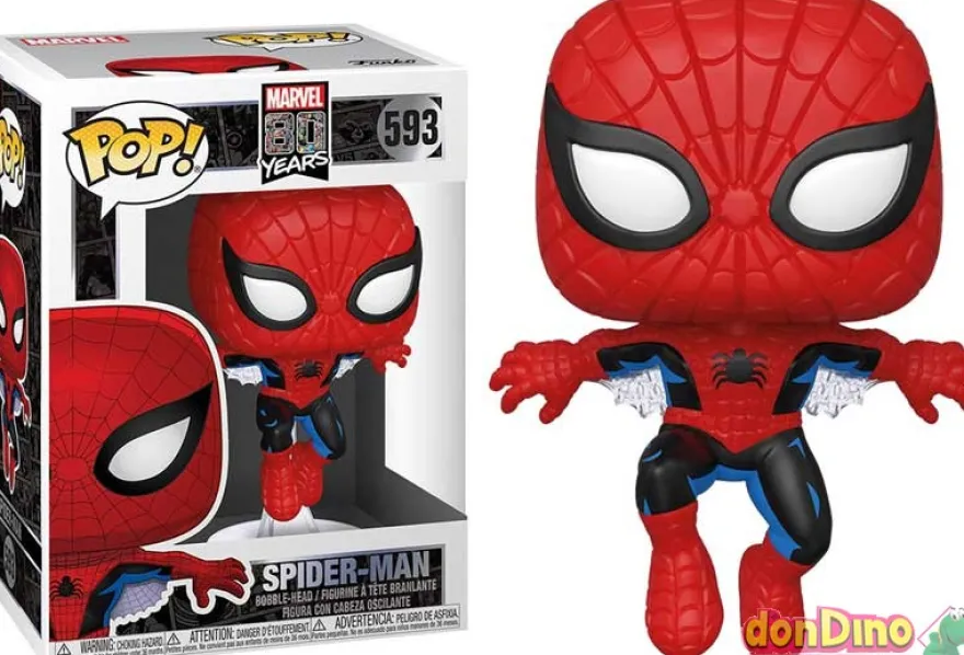 Funko pop spider-man marvel (593)