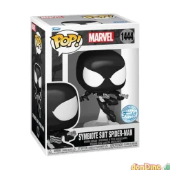 Funko pop spider-man symbiote suit (1444)