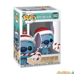 Funko pop stitch c/baston caramelo (1502) lilo y stitch
