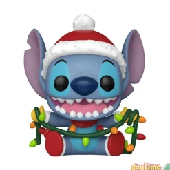 Funko pop stitch c/luces navidad (1504) lilo y stitch
