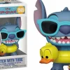 Funko pop stitch with tube (1565) lilo & stitch