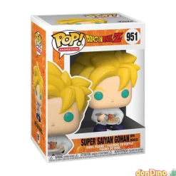 Funko pop super saiyan gohan (951) c/noodles - dragon ball z
