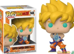 Funko pop super saiyan goku (948) c/kamehameha - dragon ball z