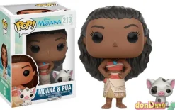 Funko pop vaiana & pua (213)