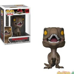 Funko pop velociraptor jurassic par 549
