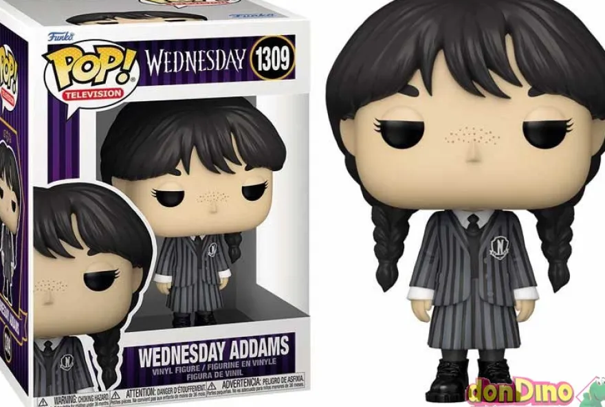 Funko pop wednesday addams (1309)