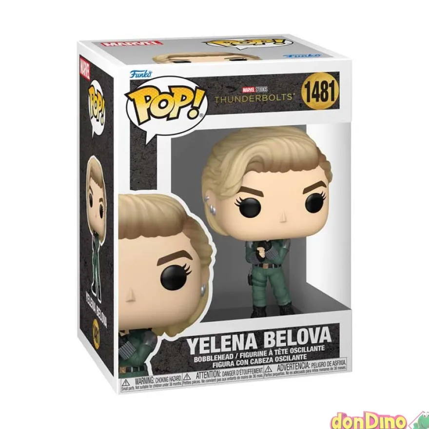 Funko pop yelena belova thunderbolt thunderbolts (1481)