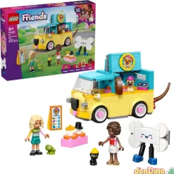 Furgoneta de accesorios caninos lego friends - 237 pzas.