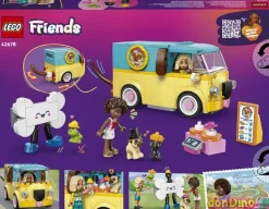 Furgoneta de accesorios caninos lego friends - 237 pzas.