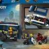 Furgoneta transporte penitenciaria de policia lego city 198 pzas.
