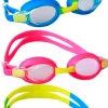 Gafas piscina junior beach line rosa,azul,amarillo c/estuche
