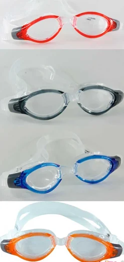 Gafas piscina silicona adulto surt. estuche bolsa