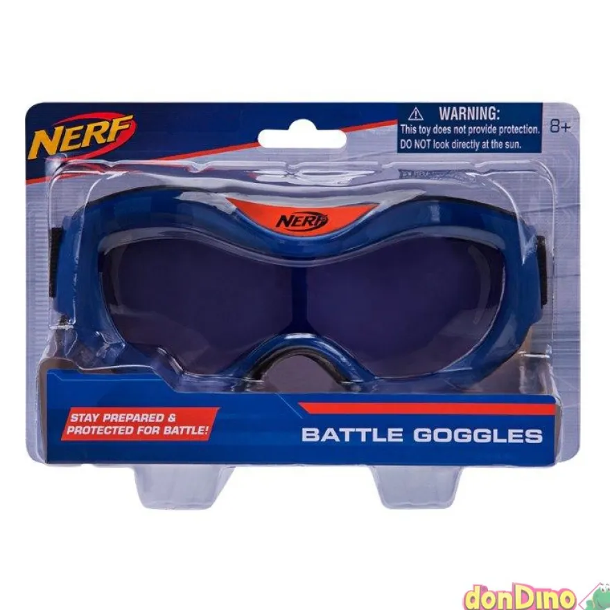 Gafas proteccion batalla nerf