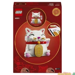 Gato de la buena suerte lego 280 pzas.
