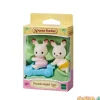 Gemelos conejo chocolate sylvanian families