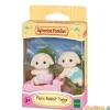 Gemelos conejo flor sylvanian famil sylvanian families