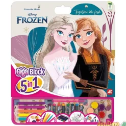 Giga block 5 en 1 frozen disney