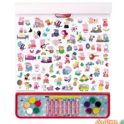 Giga block 4 en 1 peppa pig