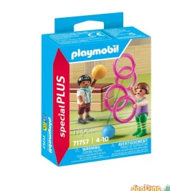 Gimnastas playmobil special plus 11 pzas.