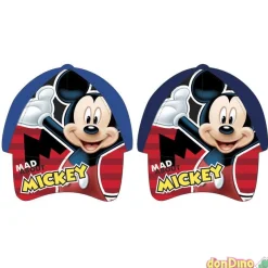 Gorra infantil mickey surtida