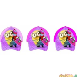Gorra infantil minions rosa surtida rosa claro - rosa - fucsia