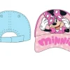 Gorra infantil minnie 54 cm.