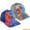 Gorra infantil pj masks t.52-54 azul - gris