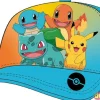 Gorra infantil pokemon i