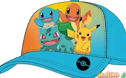 Gorra infantil pokemon i