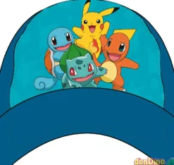 Gorra infantil pokemon iii