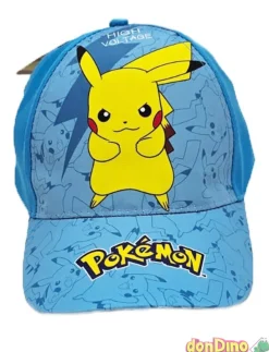Gorra infantil pokemon talla 54/56