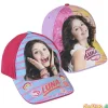 Gorra infantil soy luna 55cm. surt. rosa, lila