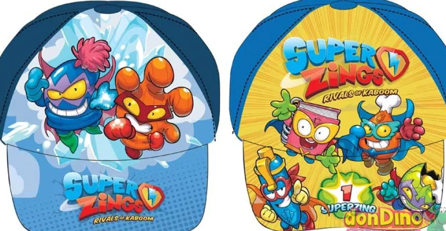 Gorra infantil superzings surtidas
