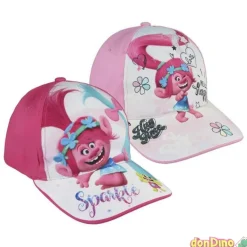 Gorra infantil trolls 53cm. surtida rosa - fucsia