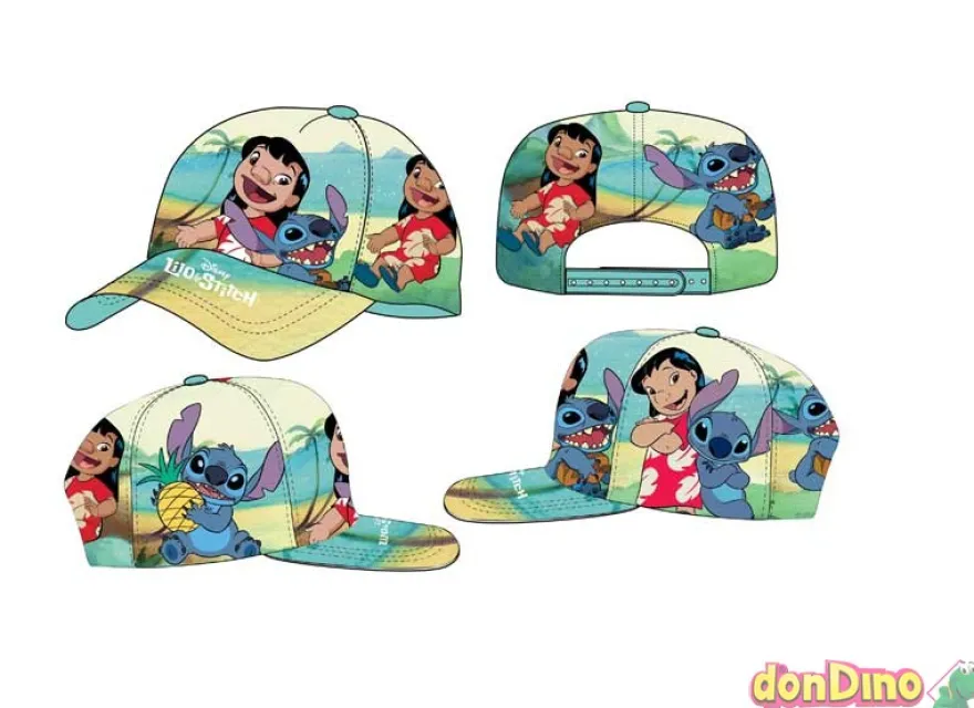 Gorra lilo & stitch t-54/56 full print