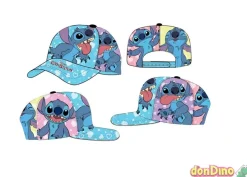 Gorra stitch t-54/56 cm. full print lilo & stitch
