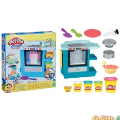 Gran horno de pasteles play-doh kitchen creations