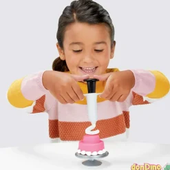 Gran horno de pasteles play-doh kitchen creations