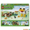 Granja de gallinas lego minecraft 233 pzas.