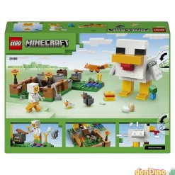 Granja de gallinas lego minecraft 233 pzas.