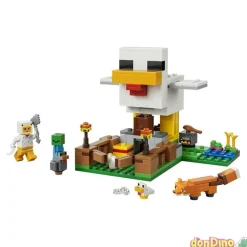 Granja de gallinas lego minecraft 233 pzas.