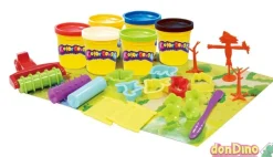 Granja divertida plastilina