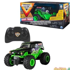 Grave digger monster jam r/c 1:24